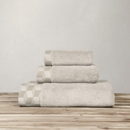 Πετσέτα 90x145 Luxe - Light Taupe