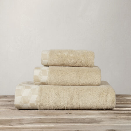 Πετσέτα 40x60 Luxe - Mustard Beige