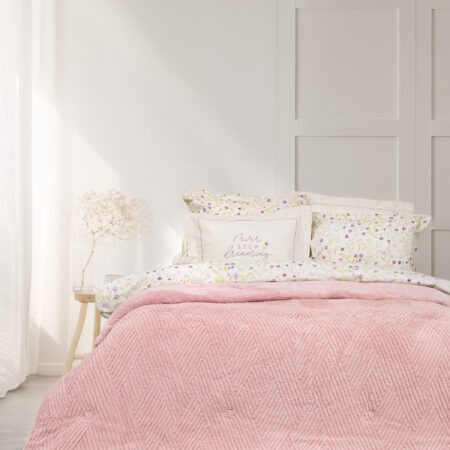 Κουβέρτα/Πάπλωμα Μονό 160x220 - Velva Rose