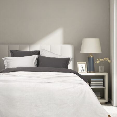 Κουβέρτα Υπέρδιπλη 220x240 - Alpa Gray
