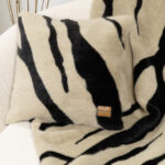Διακοσμητική Μαξιλαροθήκη 45x45 - Sebra Beige