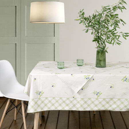 Τραπεζομάντηλο 140x140 - Olive