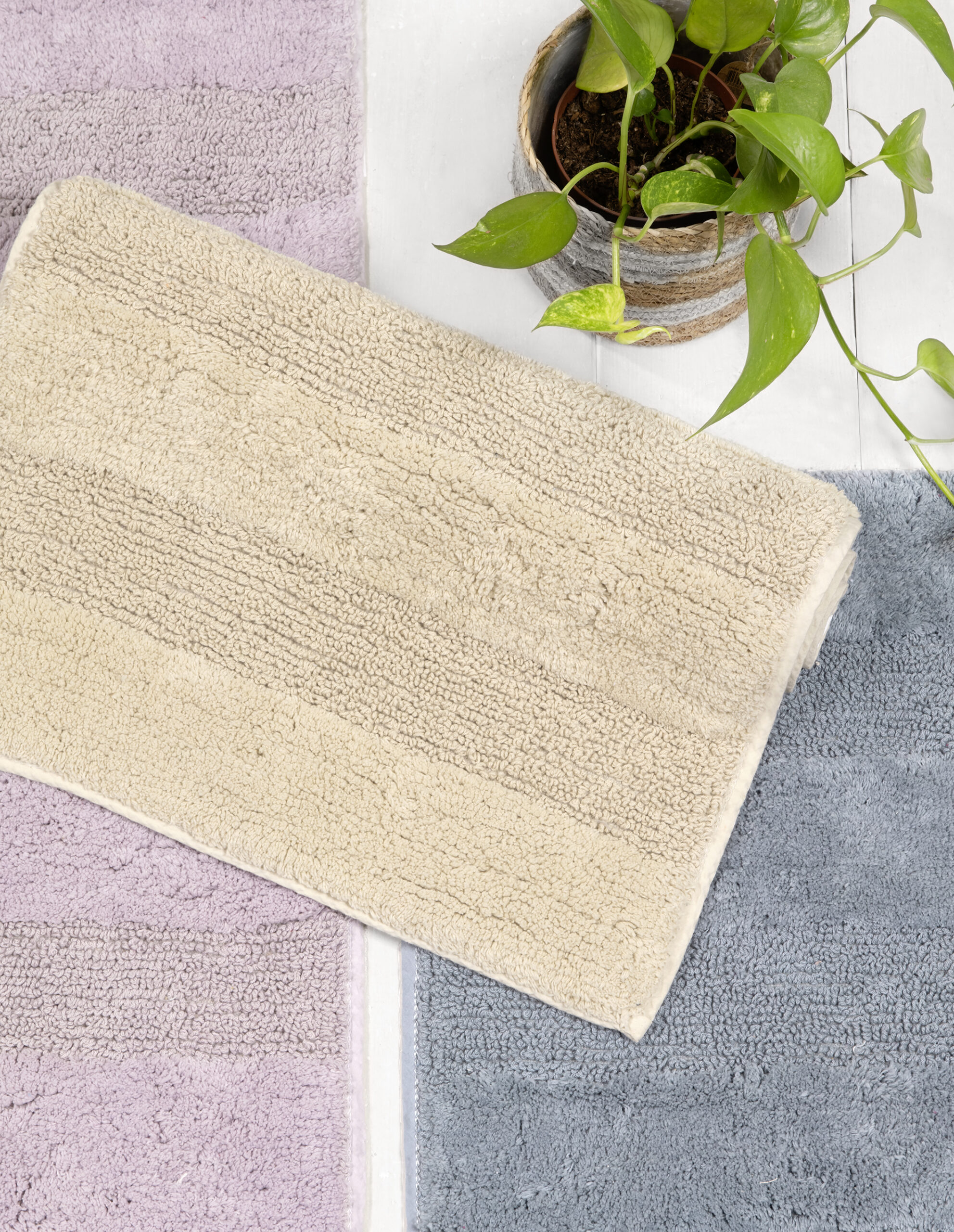 Πατάκι Μπάνιου 50x80 - Zaya Light Beige