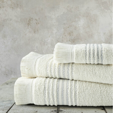 Πετσέτα 30x50 - Allora Light Beige