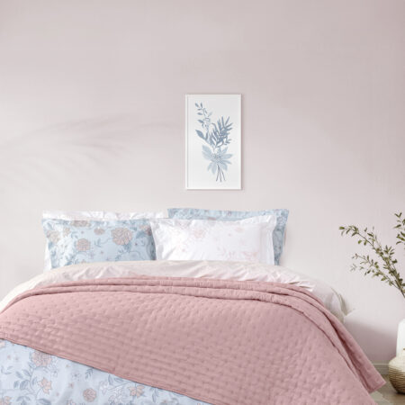 Κουβερλί Γίγας 240x260 - Clay Apple Pink