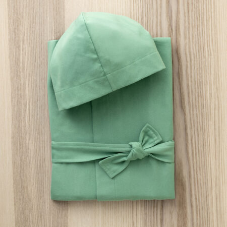 Μπουρνούζι Splashy - No 14 - Green
