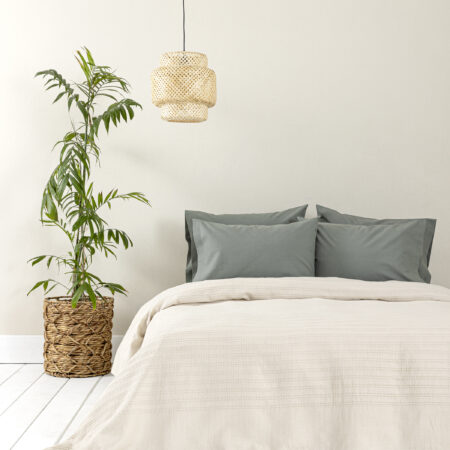 Κουβέρτα Μονή 160x240 - Dune Sand Beige