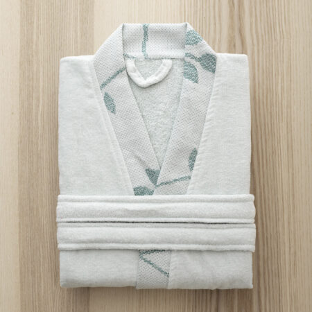 Μπουρνούζι Κιμονό με 3/4 Μανίκι Abrazo - Small - Aqua Mint