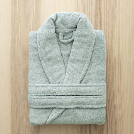 Μπουρνούζι Κιμονό Pure - Small - Dusty Blue