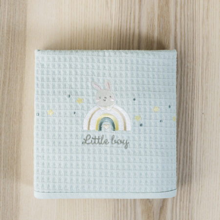 Κουβέρτα Πικέ 110x140 - Petit Bebe