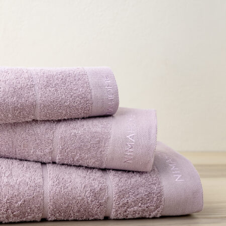 Σετ Πετσέτες (30x50 + 50x90 + 70x140) - Essence Lilac