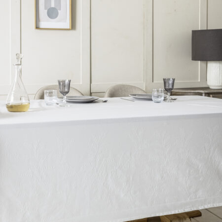 Τραπεζομάντηλο 160x265 - Lillian Off White