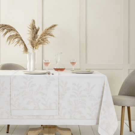 Τραπεζομάντηλο 160x265 - Lillian Beige