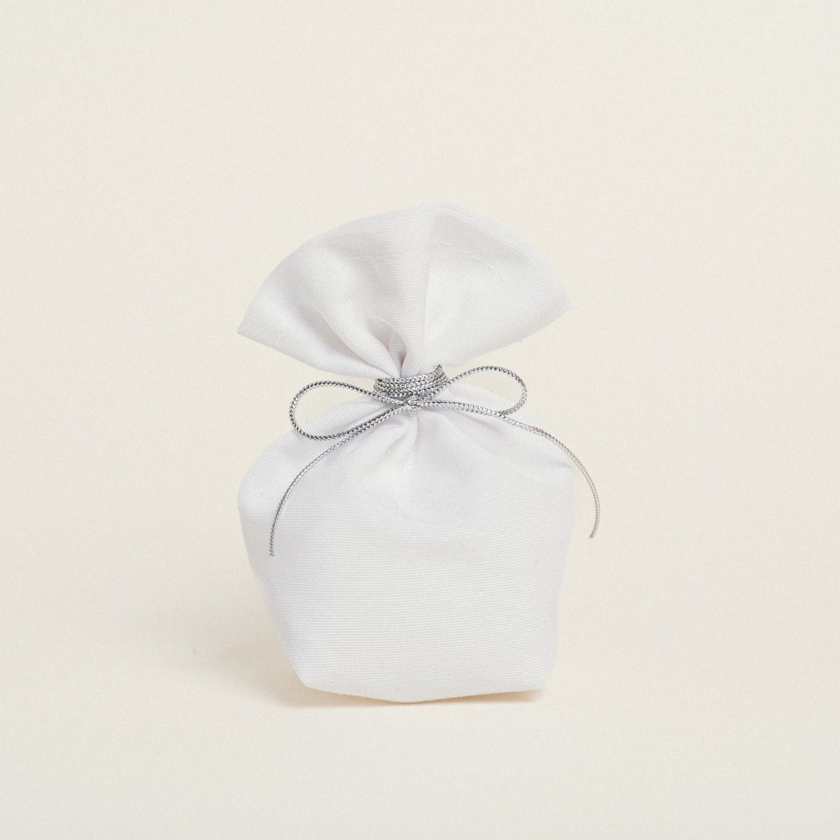 Beauty Home ΠΟΥΓΚΙ ΜΕ ΒΑΣΗ 8 x 12 cm ΛΕΥΚΟ
