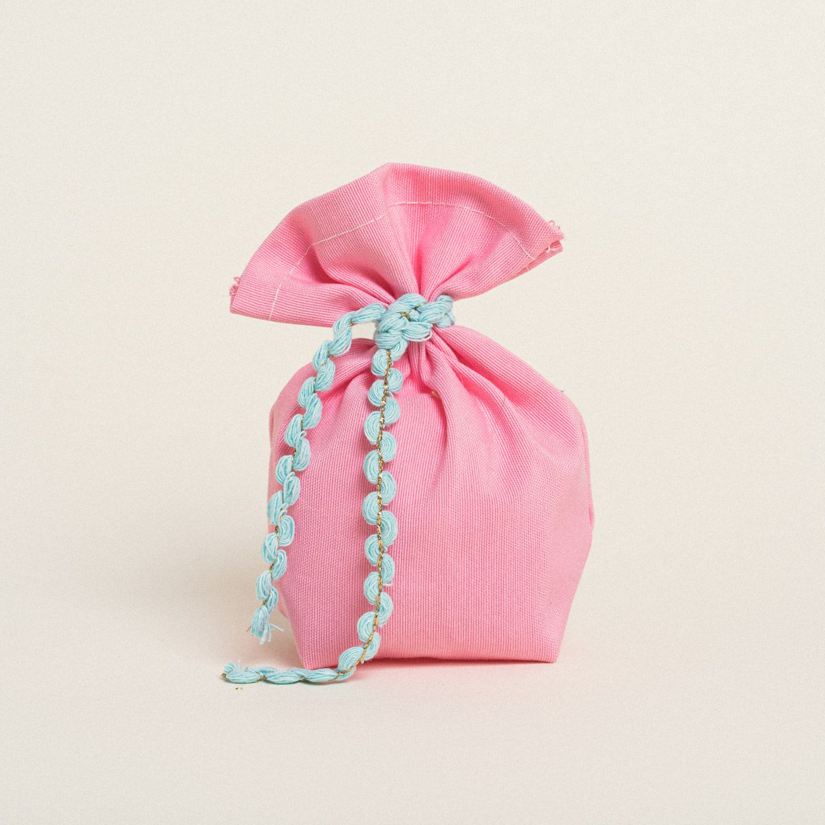 Beauty Home ΠΟΥΓΚΙ ΜΕ ΒΑΣΗ 8 x 12 cm ΡΟΖ - Image 2