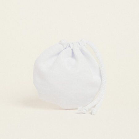 Beauty Home ΠΟΥΓΚΙ ΟΒΑΛ ΜΕ ΚΟΡΔΟΝΙ ΜΟΝΟΧΡΩΜΟ PREMIUM 13 x 14 cm