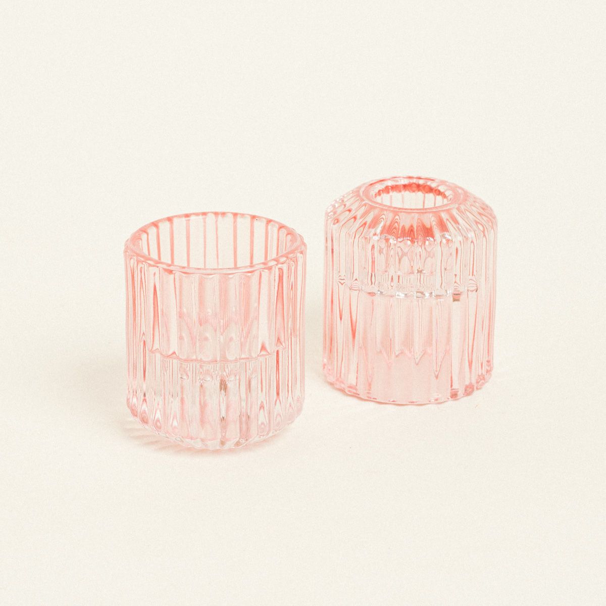 Beauty Home ΚΗΡΟΠΗΓΙΟ 5,5 x 6 cm ΡΟΖ - Image 2