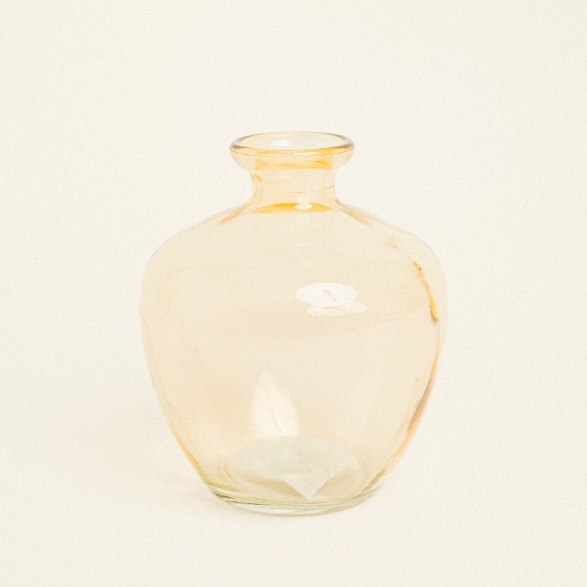 Beauty Home Γυάλινο Βάζο 14 x 16 cm - Image 4