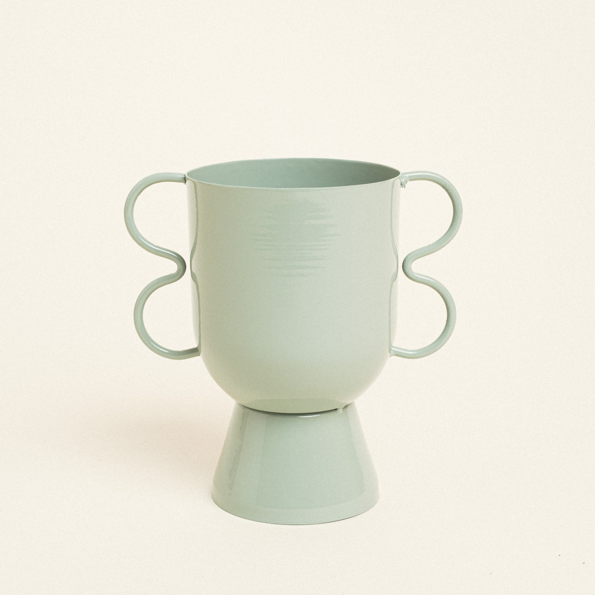 Beauty Home Βάζο Μεταλλικό 15 cm x 10 cm x 16 cm - Image 9