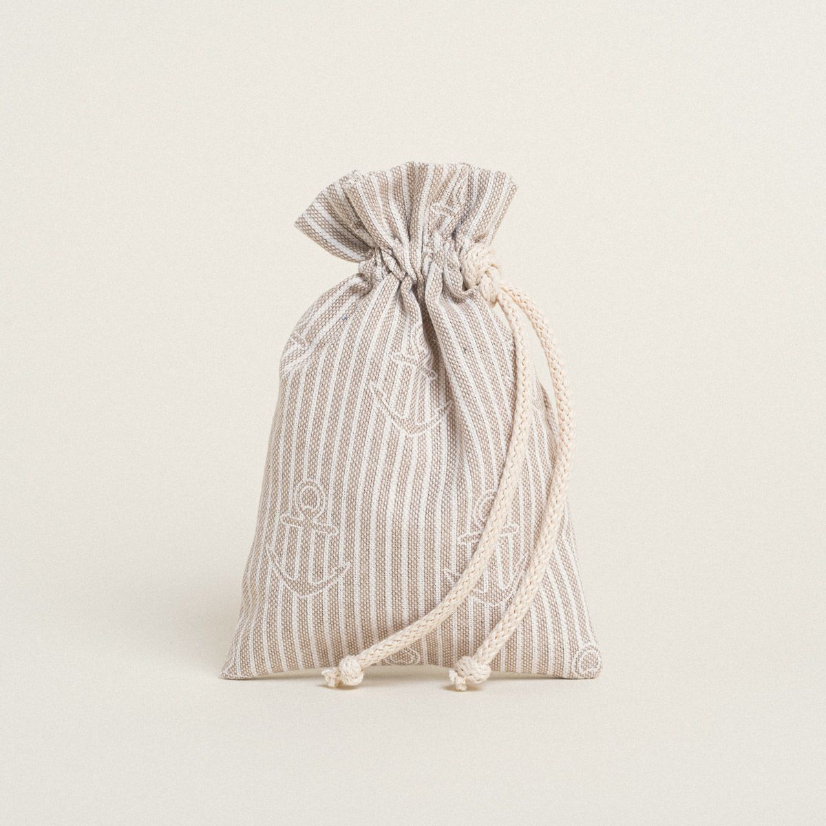 Beauty Home ΠΟΥΓΚΙ ΜΕ ΚΟΡΔΟΝΙ 12 x 17 cm ΑΓΚΥΡΑ ΡΙΓΕ ΜΠΕΖ