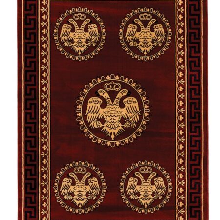 ΧΑΛΙ ΕΚΚΛΗΣΙΑΣΤΙΚΟ LYDIA 2128A BURGUNDY - 300X400 NewPlan