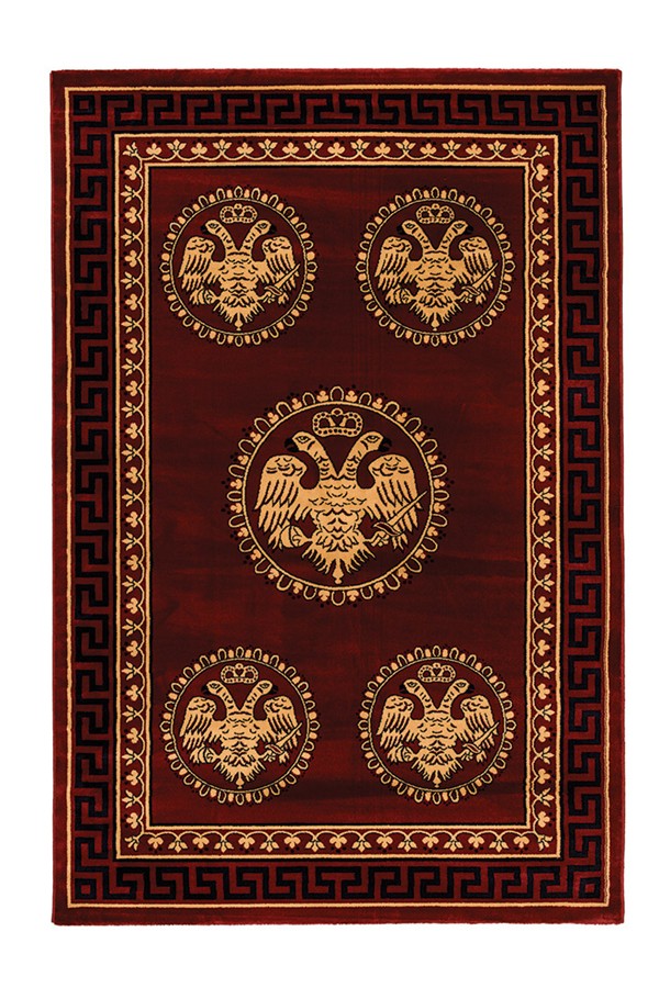 ΧΑΛΙ ΕΚΚΛΗΣΙΑΣΤΙΚΟ LYDIA 2128A BURGUNDY - 200X300 NewPlan