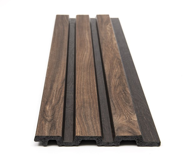 PS PANEL ΜΕ 3D ΠΗΧΑΚΙΑ 54 PIANO 12/122/2900mm WALNUT/DARK BROWN NewPlan - Image 2