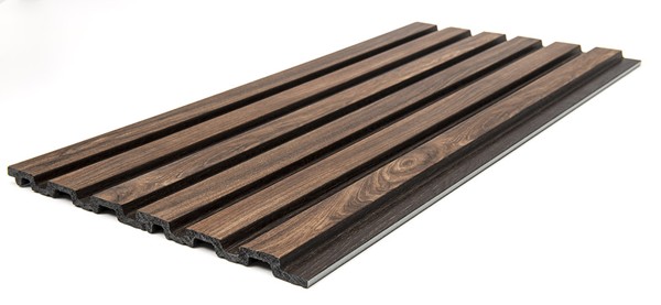 PS PANEL ΜΕ 3D ΠΗΧΑΚΙΑ 54 PIANO 12/122/2900mm WALNUT/DARK BROWN NewPlan - Image 4