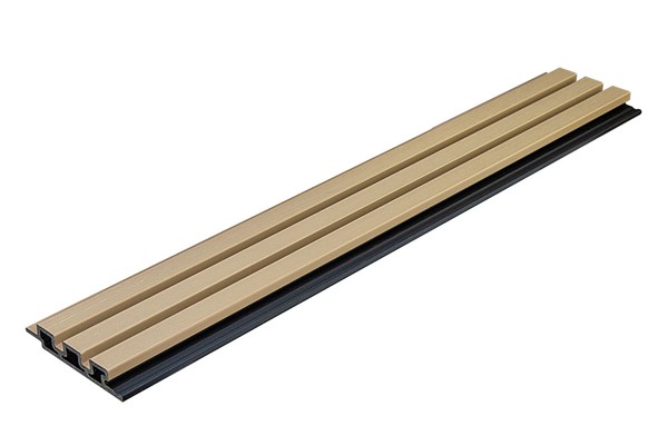 WPC PANEL 2ης ΓΕΝΙΑΣ ΜΕ 3D ΠΗΧΑΚΙΑ 25/147.5mm LIGHT OAK 5550 NewPlan - Image 4