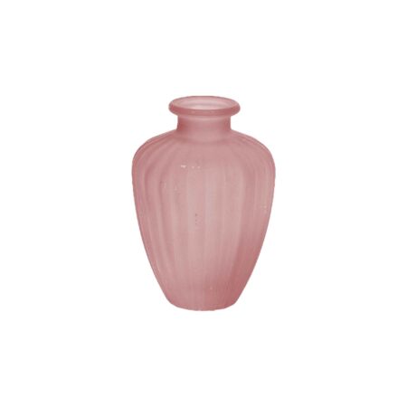Beauty Home Βάζο γυάλινο Jeanne – Σάπιο μήλο Ø7,5×10,5cm – 180ml