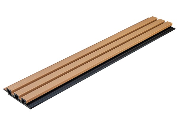 WPC PANEL 2ης ΓΕΝΙΑΣ ΜΕ 3D ΠΗΧΑΚΙΑ 25/147.5mm OAK 5580 NewPlan - Image 5