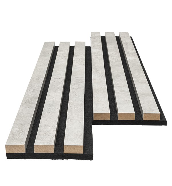 ACOUSTIC 3D PANEL TREND 5590 CHICAGO CONCRETE 20/600/2780mm NewPlan - Image 5