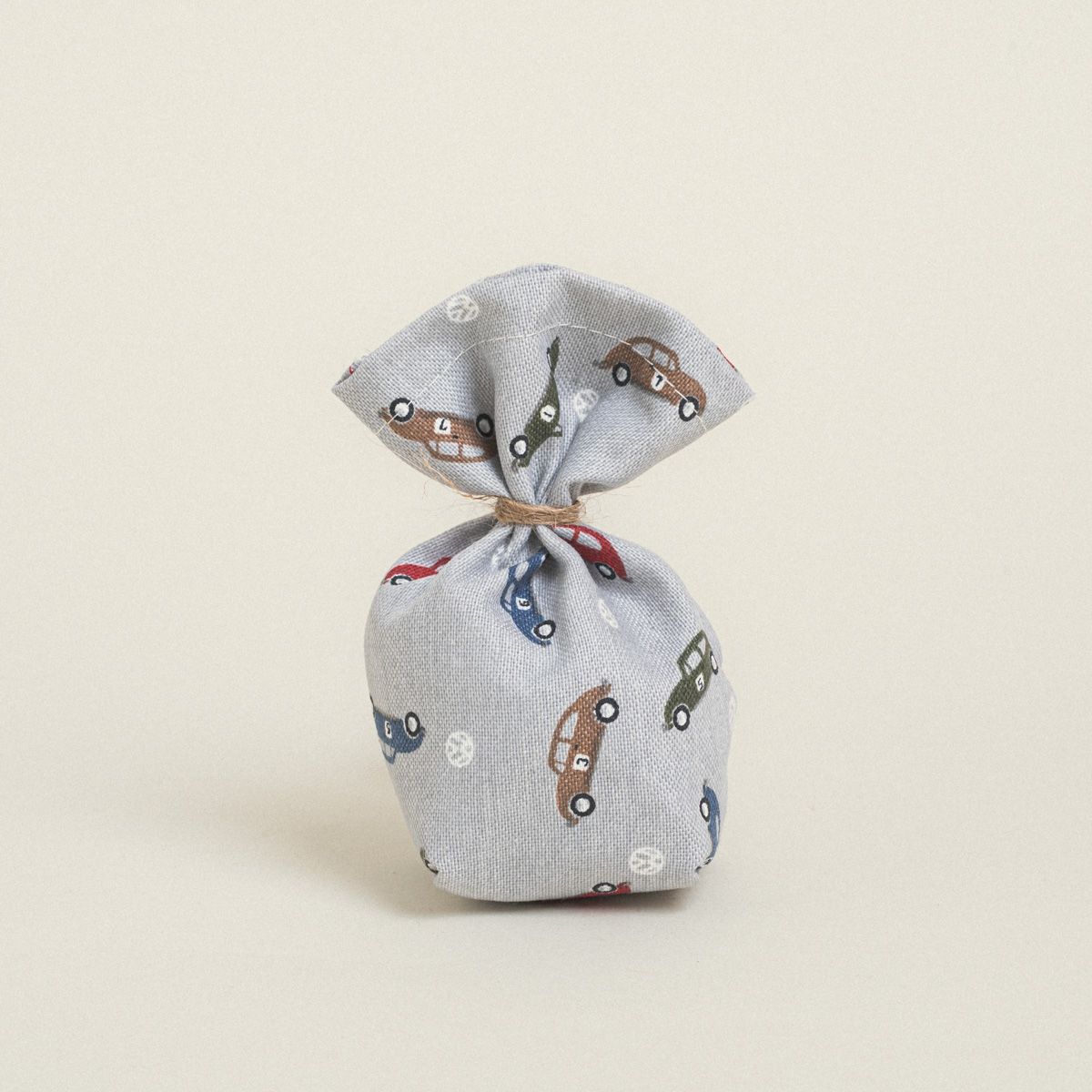 Beauty Home ΠΟΥΓΚΙ ΜΕ ΒΑΣΗ 8 x 12 cm ΜΙΝΙ ΑΥΤΟΚΙΝΗΤΑΚΙΑ ΓΚΡΙ - Image 2