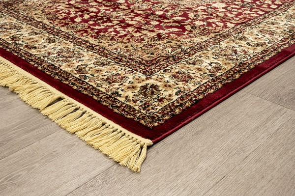 ΧΑΛΙ PERSIA 5649 BURGUNDY ΜΕ ΚΡΟΣΣΙ - 200X290 NewPlan - Image 2