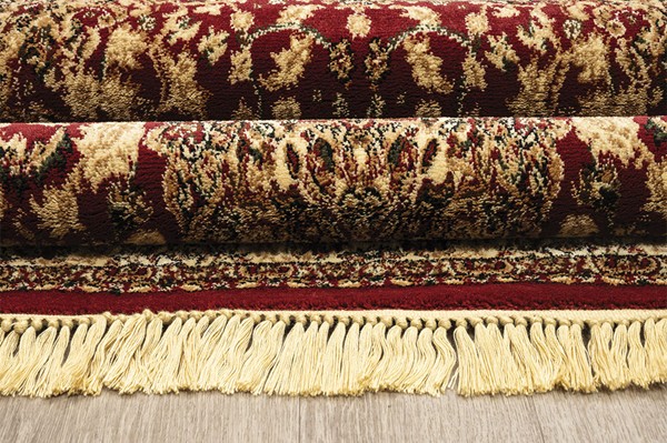 ΧΑΛΙ PERSIA 5649 BURGUNDY ΜΕ ΚΡΟΣΣΙ - 200X290 NewPlan - Image 4