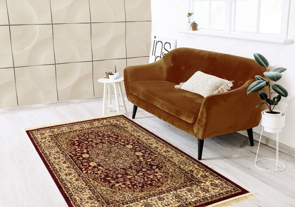 ΧΑΛΙ PERSIA 5649 BURGUNDY ΜΕ ΚΡΟΣΣΙ - 200X290 NewPlan - Image 5
