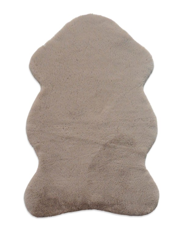 ΧΑΛΙ PUFFY FC5 TAUPE ANTISLIP - 100X160 NewPlan