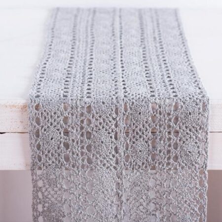 Beauty Home ΔΑΝΤΕΛΑ ΒΑΜΒΑΚΕΡΗ 23 cm ΓΚΡΙ