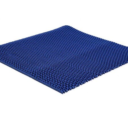 ΠΛΑΣΤΙΚΟ ΔΑΠΕΔΟ ZIGZAG ΜΑΤ 5mm BLUE 1.20Μ NewPlan