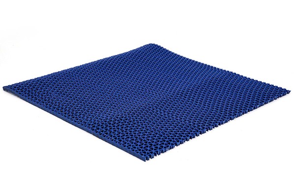 ΠΛΑΣΤΙΚΟ ΔΑΠΕΔΟ ZIGZAG ΜΑΤ 5mm BLUE 1.20Μ NewPlan