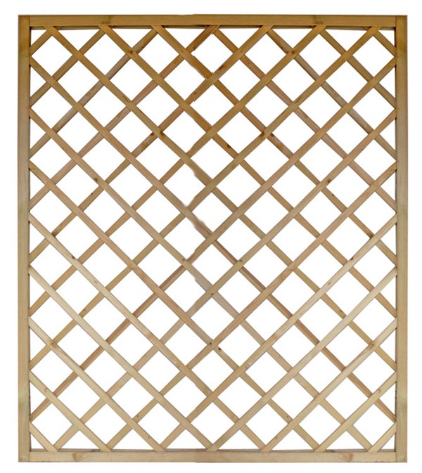 ΚΑΦΑΣΩΤΟ TRD120180 ΡΟΜΒΟΣ 12x12 Π180xΥ180cm NewPlan