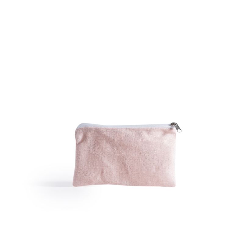 Beauty Home ΠΟΡΤΟΦΟΛΑΚΙ 9 x 16 cm ΡΟΖ ΧΡΥΣΟ LUREX