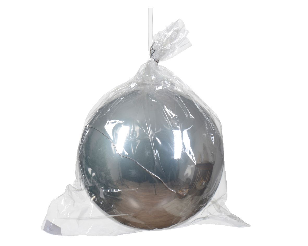 Beauty Home ΑΘΡΑΥΣΤΗ ΜΠΑΛΑ ΑΣΗΜΙ 20cm - Image 4