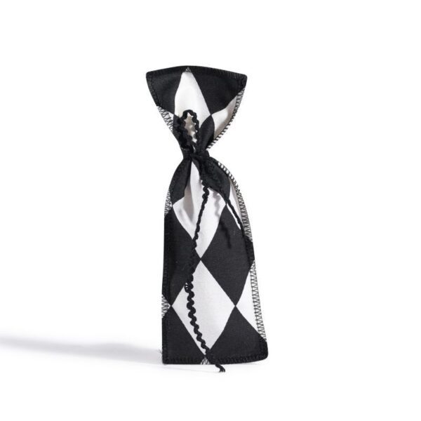 Beauty Home ΠΟΥΓΚΙ 6 x 19 cm ΔΙΑΜΑΝΤΙ ΑΣΠΡΟΜΑΥΡΟ