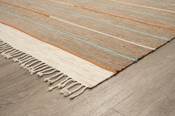 ΧΑΛΙ RIBELLA ΧΕΙΡΟΠΟΙΗΤΟ 600 BROWN - 070X190 NewPlan - Image 2