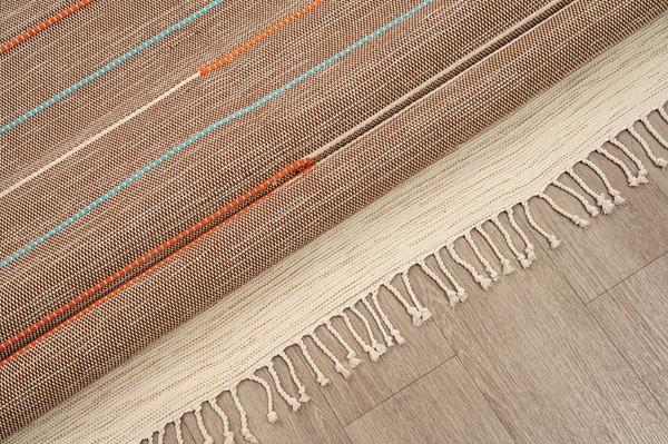 ΧΑΛΙ RIBELLA ΧΕΙΡΟΠΟΙΗΤΟ 600 BROWN - 070X190 NewPlan - Image 3