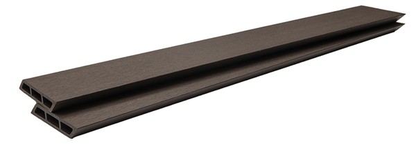 WPC ΠΕΡΙΦΡΑΞΗΣ PRIVE 20/120mm D.BROWN 60110 NewPlan - Image 2