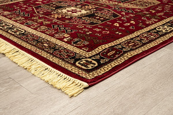 ΧΑΛΙ PERSIA 6057 BURGUNDY ΜΕ ΚΡΟΣΣΙ - 200X250 NewPlan - Image 2