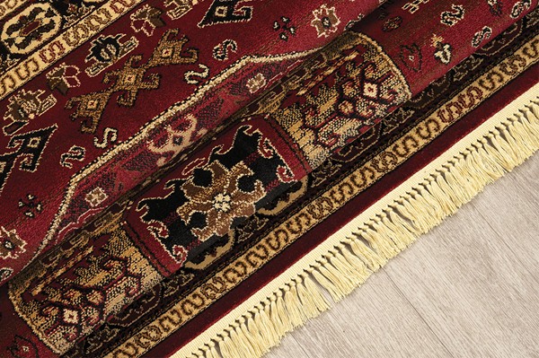 ΧΑΛΙ PERSIA 6057 BURGUNDY ΜΕ ΚΡΟΣΣΙ - 200X250 NewPlan - Image 3