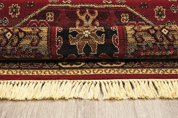 ΧΑΛΙ PERSIA 6057 BURGUNDY ΜΕ ΚΡΟΣΣΙ - 200X250 NewPlan - Image 4